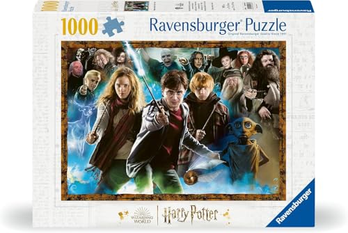 Ravensburger - Puzzle 1000 Pezzi Per Adulti Harry Potter, Adulti 70x50cm