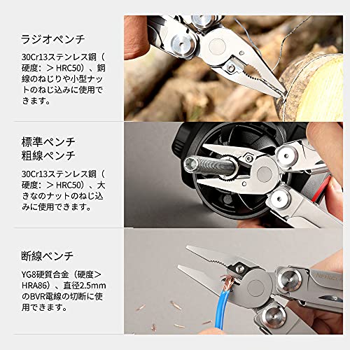 NexTool Flagship Pro 16 In 1 EDC Multitool Zange Klappmesser Taktische Tasche Camping Überleben
