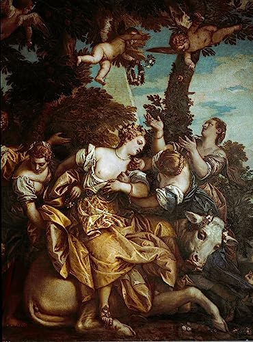 Peinture sur toile Véronèse pour sublimer la décoration de votre chambre à coucher 60x90cm