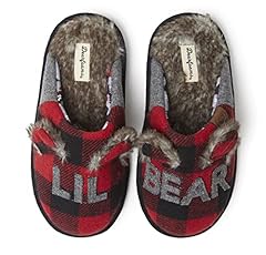 Lil Bear Furry Plaid