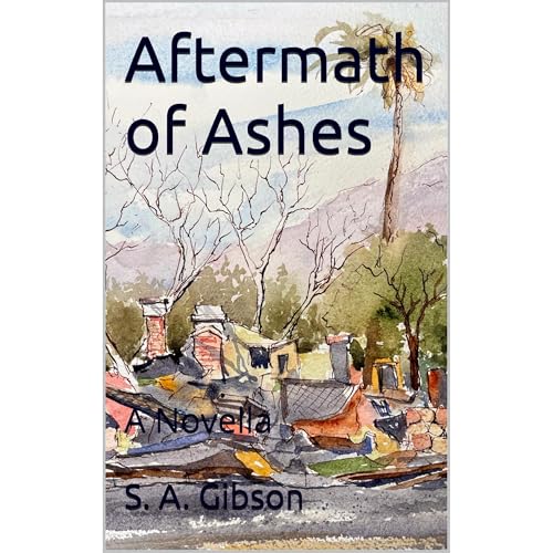 Aftermath of Ashes Audiolibro Por S. A. Gibson arte de portada