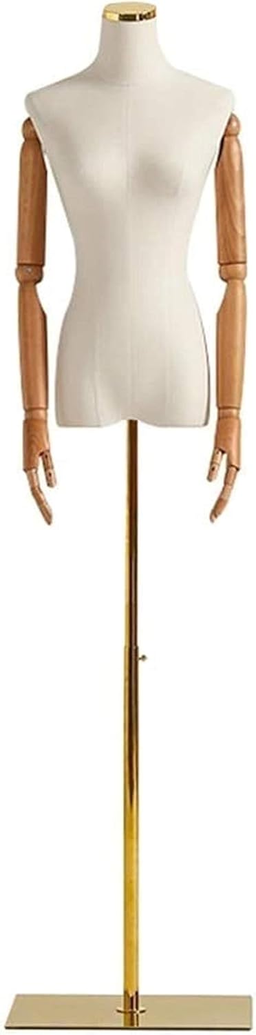 Tailors Dummy Dress Forms Mannequin Body Seamstress Tailor Torso Mannequin Bust Fashion Show Model Wedding Dress Designer Clothing