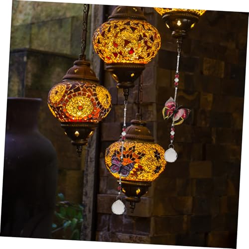 Pendaison cristaux decorations haut de gamme pour l'eclairage interieur