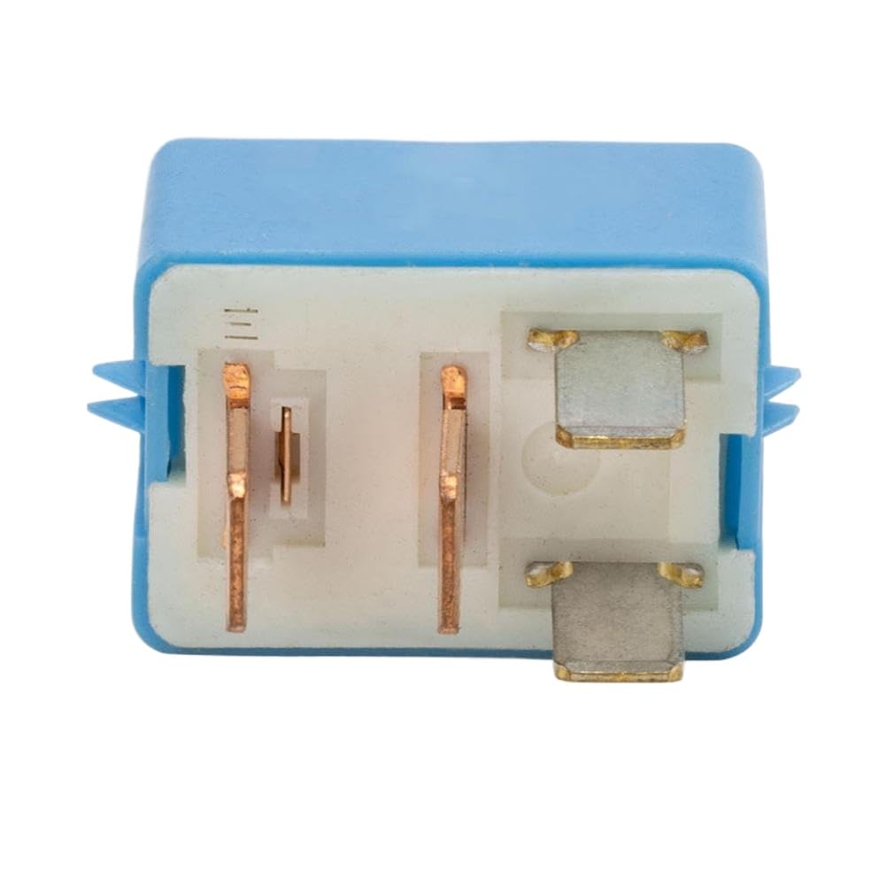 Lot de 5 modules de relais de voiture 12 V 4 broches compatibles avec Yaris 2007 remplace 90080-87026 9008087026 90987-02027 85915-12020