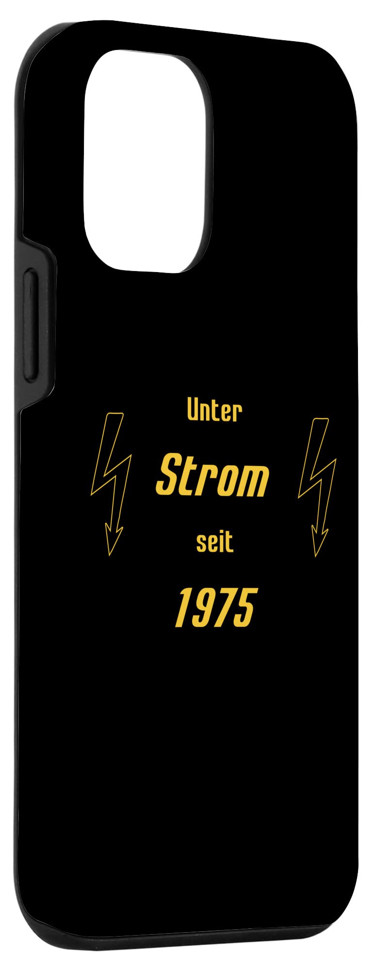 iPhone 12 mini Energized since 1975 - born in 1975 & well-versed in Case - Image 3