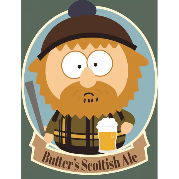 Label Peelers Butters Stotch Ale Beer Kit
