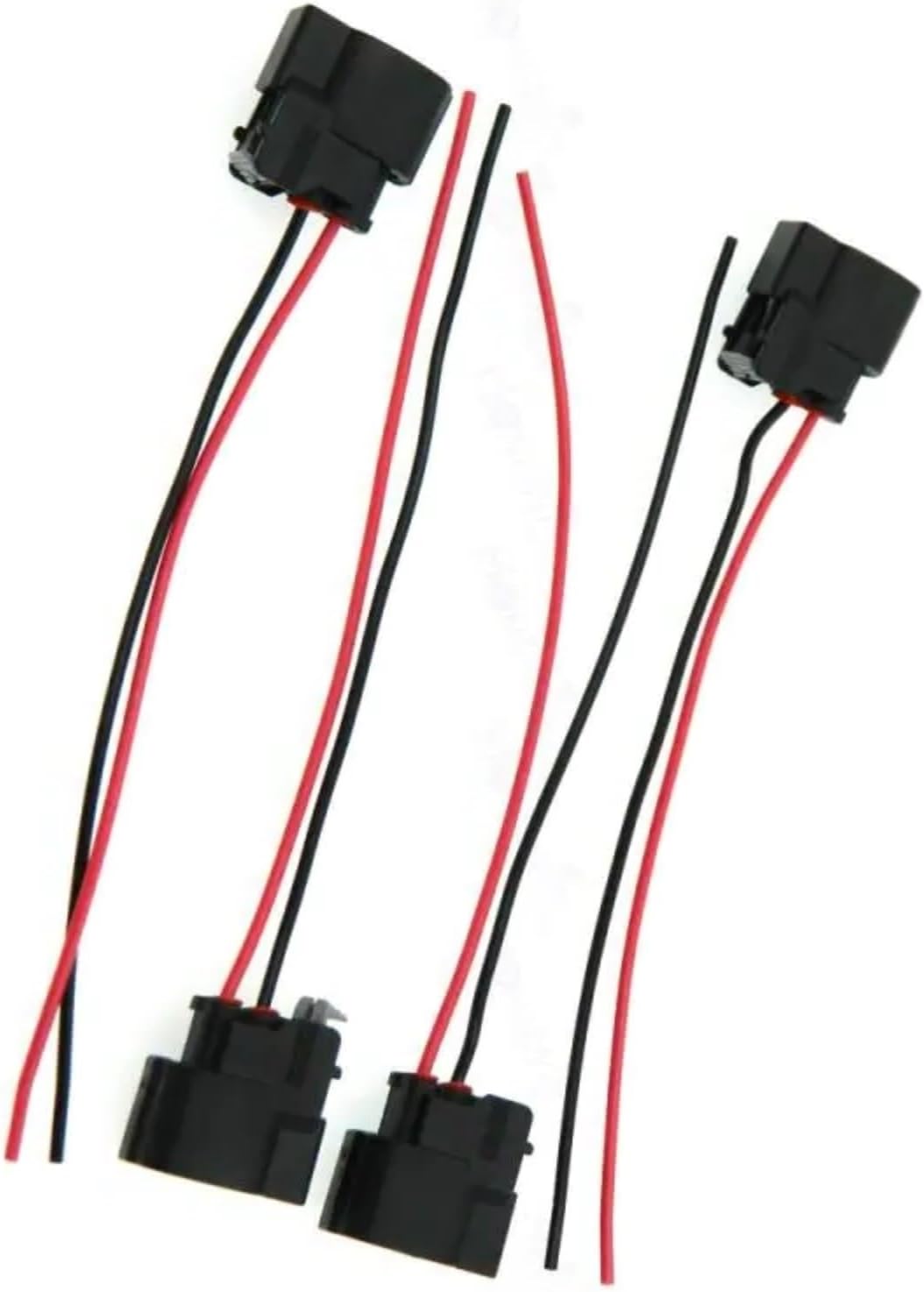 Ignition Coil Pigtail Compatible With Kia For Soul 1.6L DOHC L4 16V 2010 2011 For Rio 1.6L DOHC L4 16V 2012 2013 2014 Ignition Coil Wire Harness 273502B000(40Pcs)