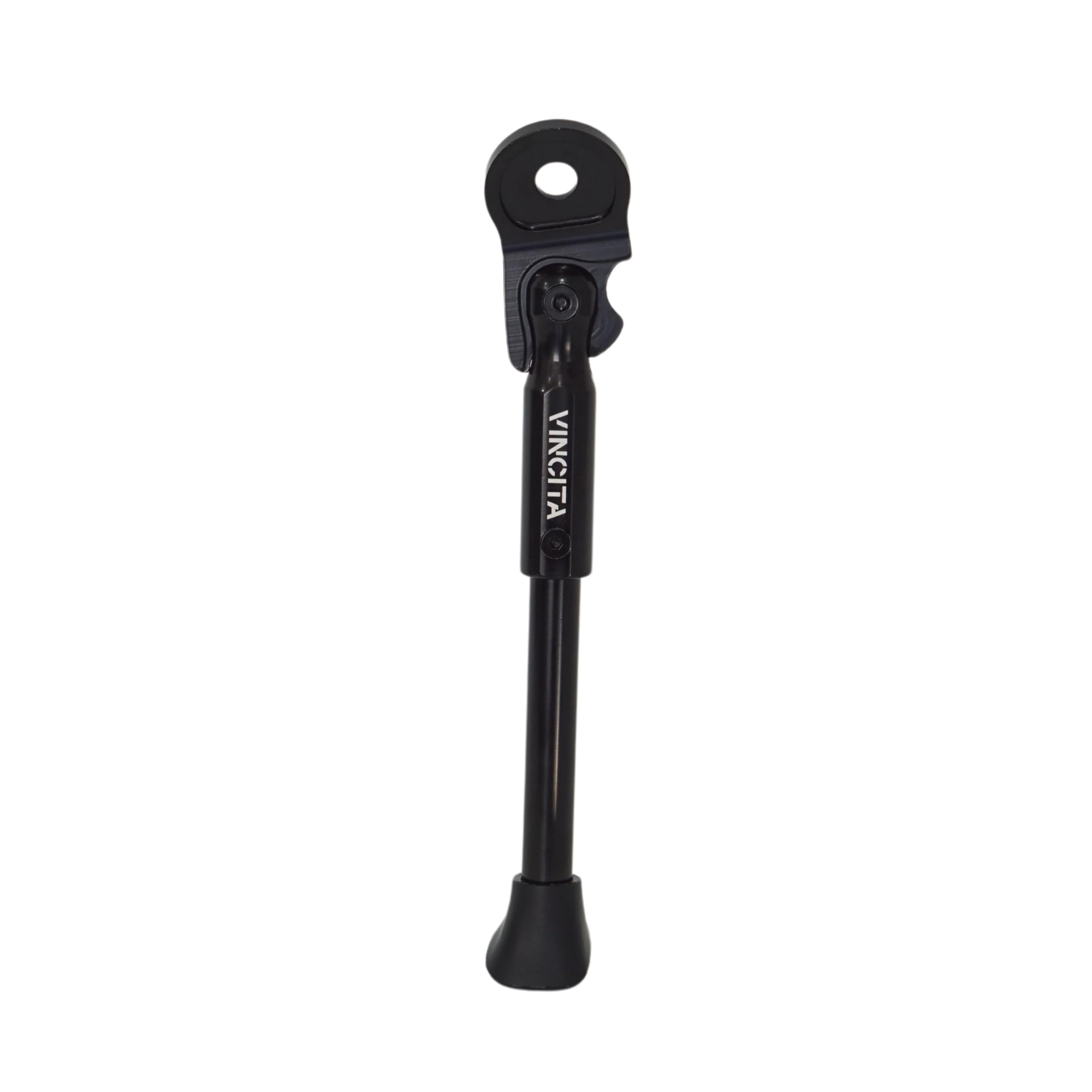 Vincita Cavalletto Pieghevole Per Bicicletta Brompton A Line E C Line - Alluminio Resistente, Con Staffa CNC, Nero