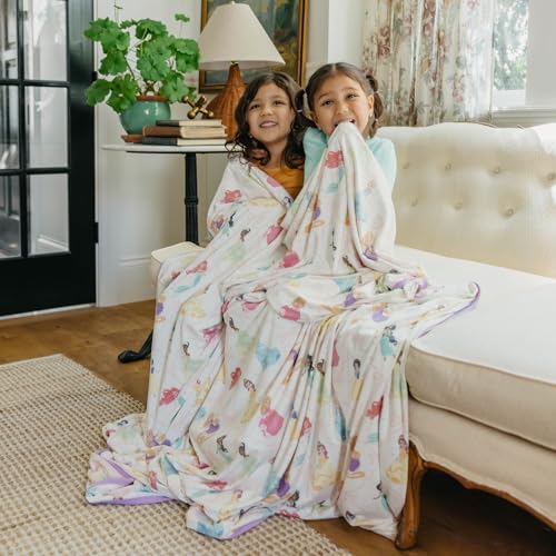 Image of Copper Pearl Jumbo 3-Layer Baby Blanket: Soft Baby Quilts for Boys and Girls | Breathable, Cozy, Toddler Blanket | Baby Quilt for Newborns | 60x72 Premium Material | Disney Princess