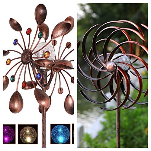 Hdnicezm Solar Wind Spiner #TOP23