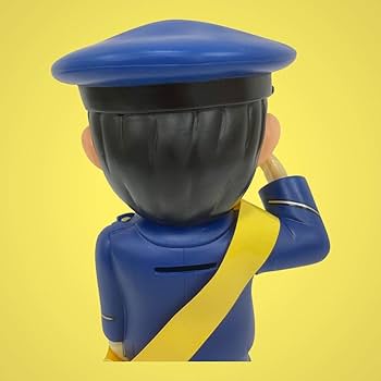 警視庁 わたしたちの街のおまわりさん人形 210mm わたしたちの街のおまわりさん人形 埼玉警察 貯金箱 セット売り