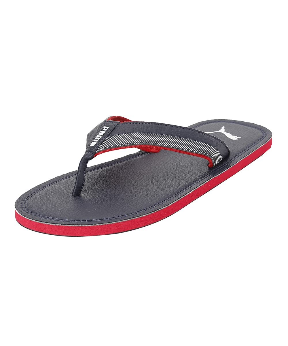 Puma Mens Tsukisho Peacoat-High Risk Red-White Slipper-9 Kids UK (37304908) (B09S5H4XHY) Amazon Price History, Amazon Price Tracker