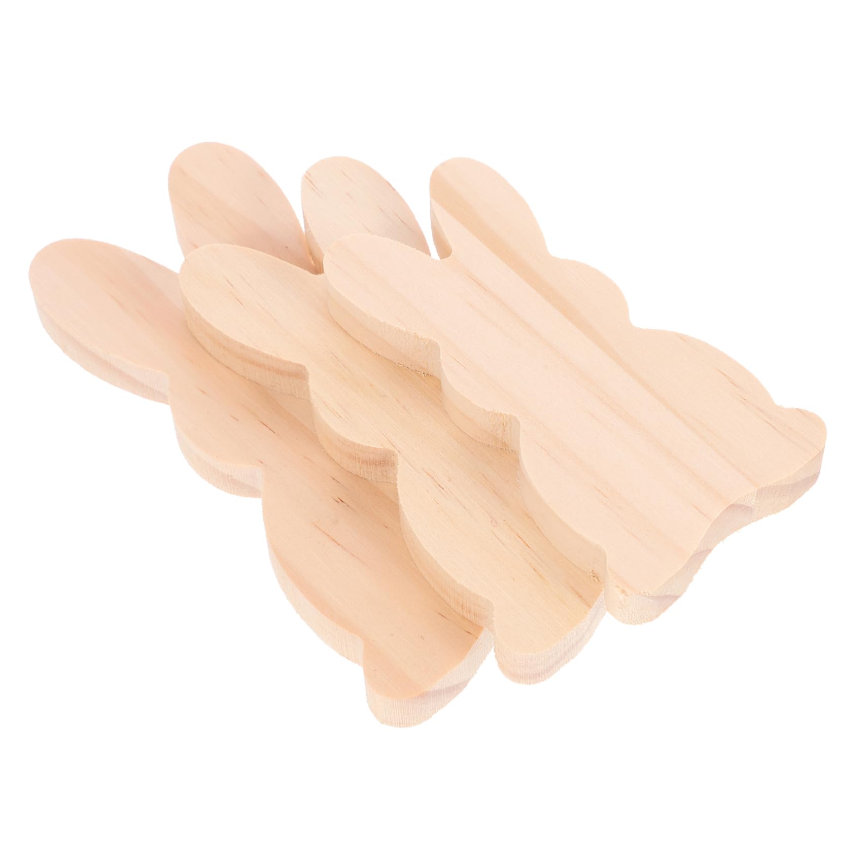 Amosfun 15pezzi Decorazioni Pasquali Con Coniglietto Segnaletica Forma Di Coniglio Per Tavolo Da Pranzo e Decorazioni Festive Per La Casa e Giardino
