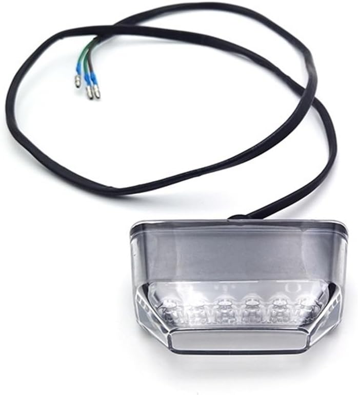 Motorcycle For Husqv&arna LED License Plate Light Tail Light Assy Taillight Rear Brake Lamp FE250 FE350 FE450 TE150 TE300 TX125 Rears Tails Lights