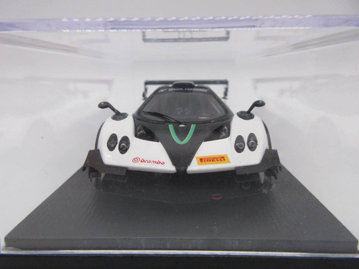 Amazon.co.jp: 1/43 スパーク パガーニ ゾンダ Pagani Zonda R Evo
