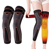 2023 New Tourmaline Acupressure Self-Heating Shaping Knee Sleeve, Tourmaline Acupressure Knee Sleeve