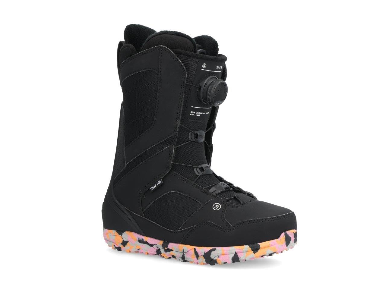 Amazon.co.jp: Ride Snowboard Boots SAGE 24-25 Model Women's