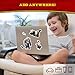 DreamWorks Kung Fu Panda Decals - Set of 13 Vinyl Stickers Po, Baby Po, Tigress, Master Shifu, Master Crane, Viper for Car Laptop Computer Kids Water Bottle Outdoor Waterproof