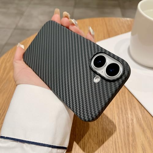 Coque rigide en carbone pour iPhone 17 évitant les rayures et les chocs - 7