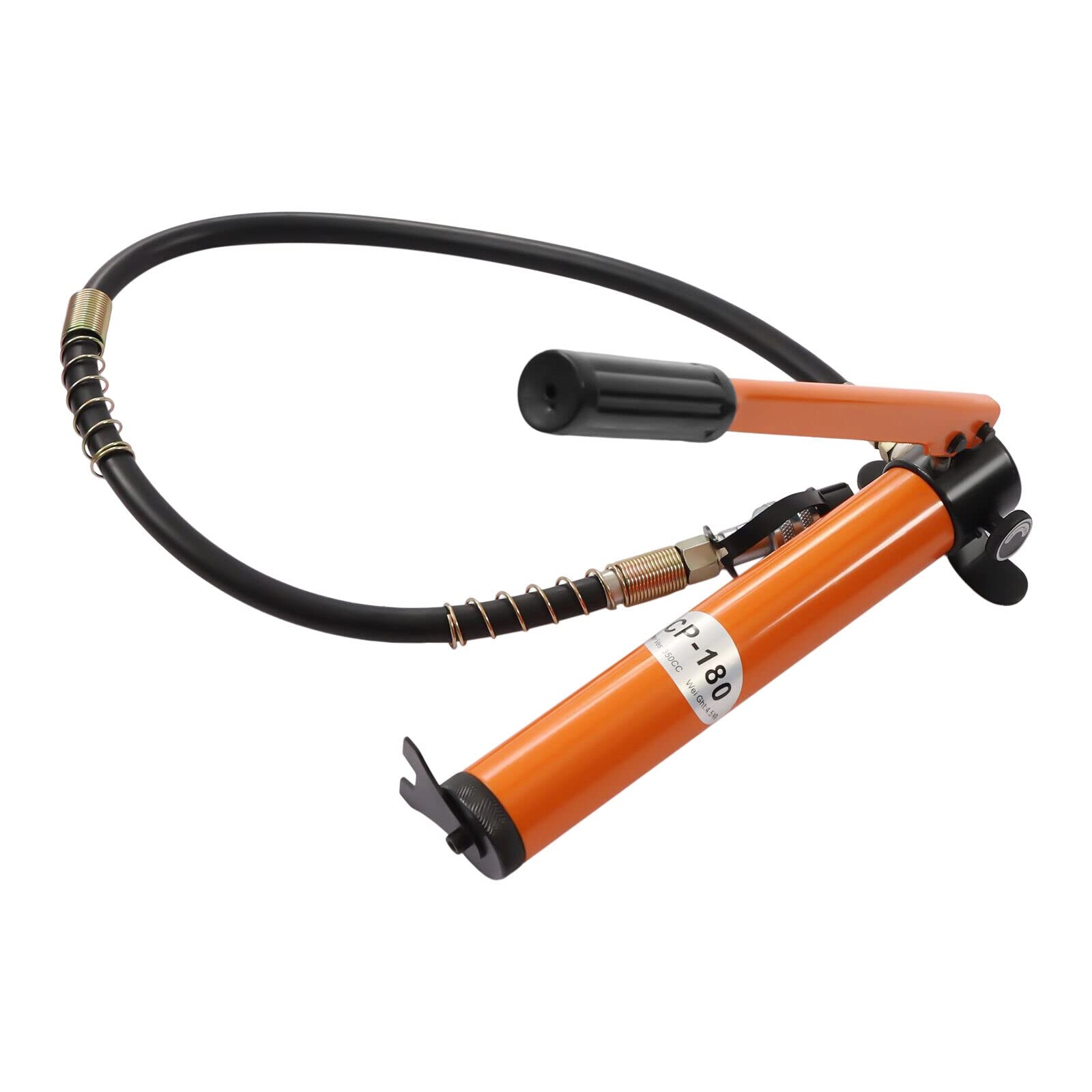 Pompa manuale idraulica professionale, con tubo dell'olio ad alta pressione, pompa manuale idraulica 70Mpa CP-180, per edifici e ponti