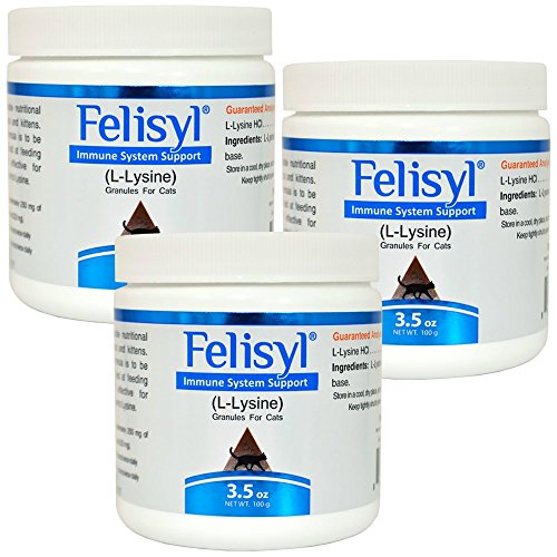 PHS 3PACK Felisyl Immune System Support Granules (10.5 oz)
