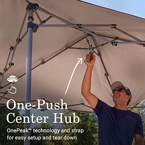 Coleman Oasis Lite Pop-Up Canopy Tent with Side Wall Attachment, Portable Shelter with Easy Setup & Takedown, Wheeled Carry Bag Included, 7x7/10x10ft Sizes - image 2