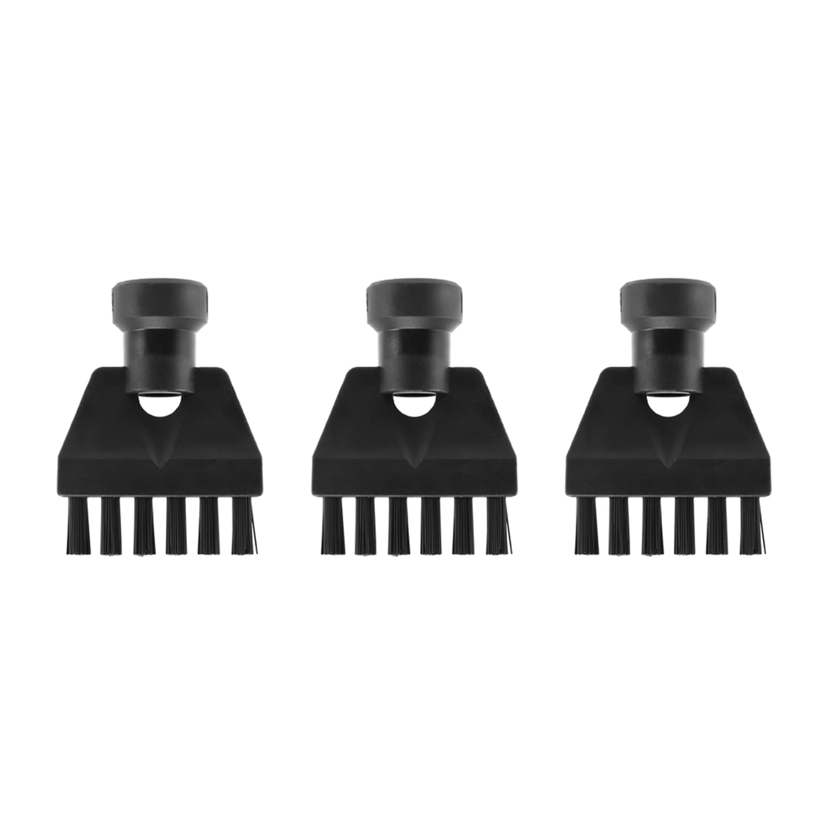 Hndhbfgrt 3X for SC1 SC2 SC3 SC4 Flat Brush Cleaning Brush for Steam Cleaner Attachment Adapter Home Cleaning Nozzle
