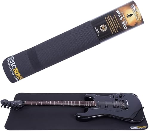 Miniatura 4 de JIM DUNLOP Formula 65 - Estación de mantenimiento de cuna para cuello y alfombrilla de trabajo de guitarra MusicNomad Premium para reparación,