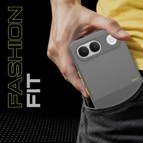 Image of AIBEX Premium Back Cover Case Compatible for Vivo S2 5G | Scratch & Drop Tested Shockproof Matte Texture Case with Soft Microfibre Lining | Slim Fit Cover Anti-Scratch - Grey