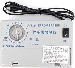 UV Eprom Erase Ultraviolet Light Erasable Timer Semiconductor Wafer Erase Radiation, Small Items Disinfection For UV curing or development