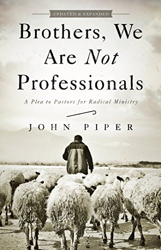 Cover of Brothers, We Are Not Professionals: A Plea to Pastors for Radical Ministry, Updated and Expanded Edition