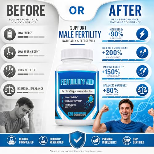 Ulvara Male Fertility Supplement