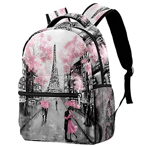 Sac à dos décontracté pour femme à motif carte du monde nautique multicolore