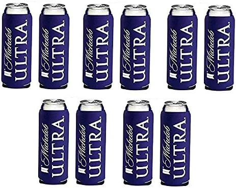 Michelob Ultra Slim Line Can Cooler - Set of 2 (Fivе Расk)