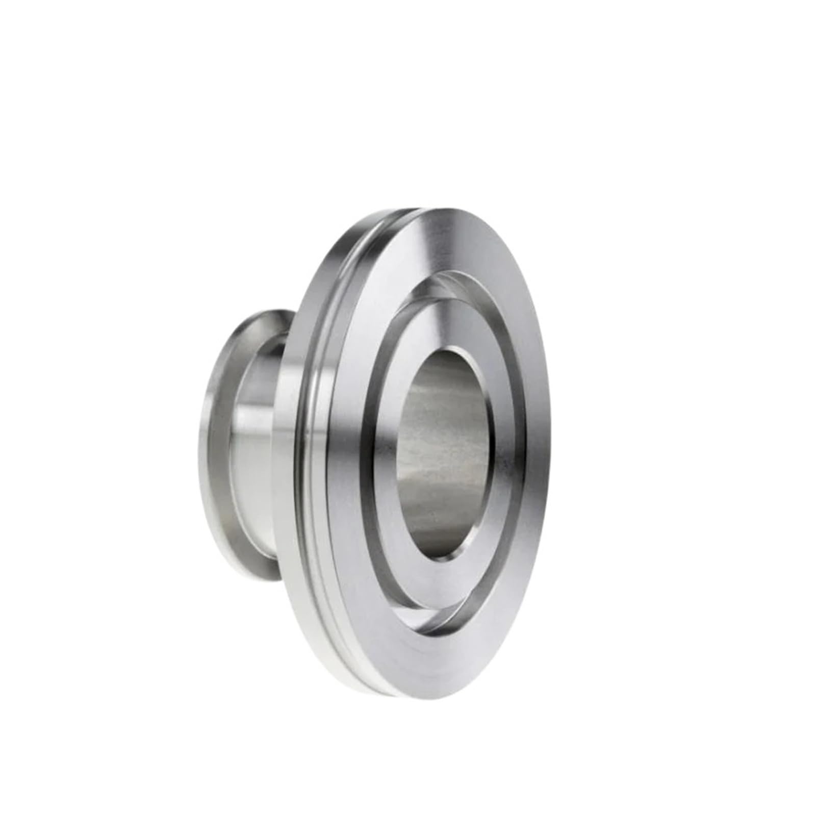 Adaptador reductor ISO-K a KF25 Brida de vacío recta SS304(80,KF16)