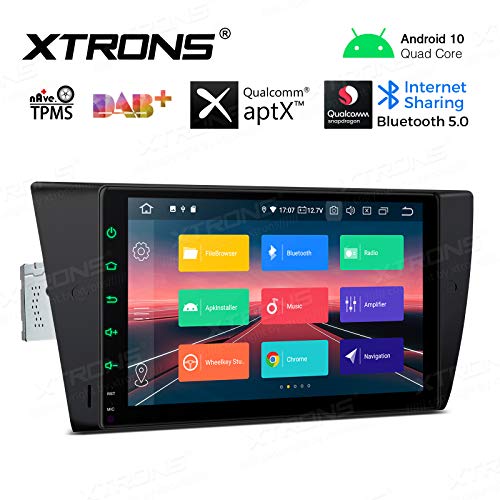 XTRONS Android 10.0 Car Stereo Radio Player GPS Navigation 9 Inch Touch Screen
