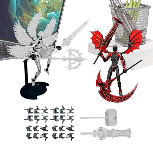 Figurine d'action imprimée en 3D décorative pour personnaliser votre bureau ou salon