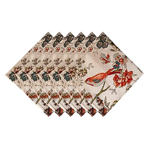 GURU JEE Cloth Napkins Set of 6 Cover