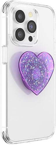 Vista 65 de PopSockets - Agarre para teléfono con soporte expandible, agarre adhesivo, goma de oso morado Bon Bon Bon Bon Bon Púrpura
