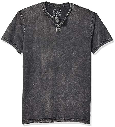 Lucky Brand Men's Sugar Magic Snap Notch Neck Tee