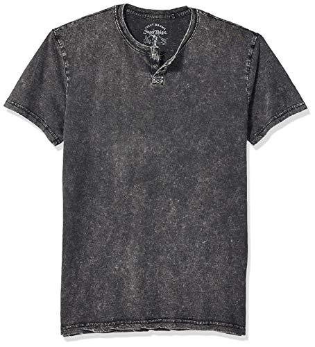 Lucky Brand Men's Sugar Magic Snap Notch Neck Tee
