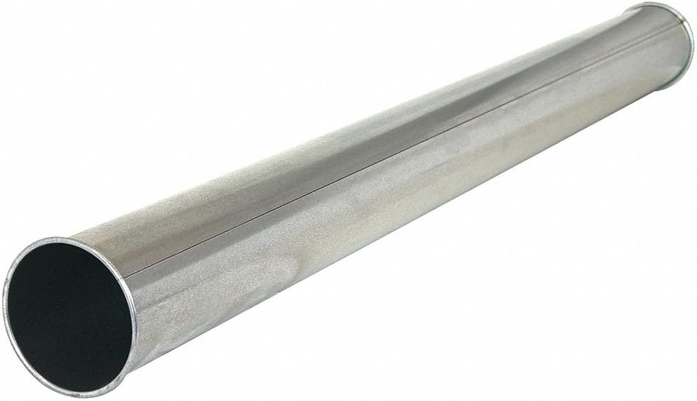 7 x 59-1/16 Round Quick Fit Pipe, 22 ga.