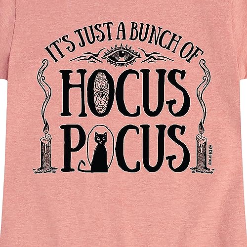 Disney Hocus Pocus - Just a Bunch of Disney Hocus Pocus - Youth Girls Short Sleeve Graphic T-Shirt3