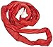 Indusco SP150REDX15MZ Nylon Endless Round Synthetic Sling, 13200 lbs Vertical Load Capacity, 15
