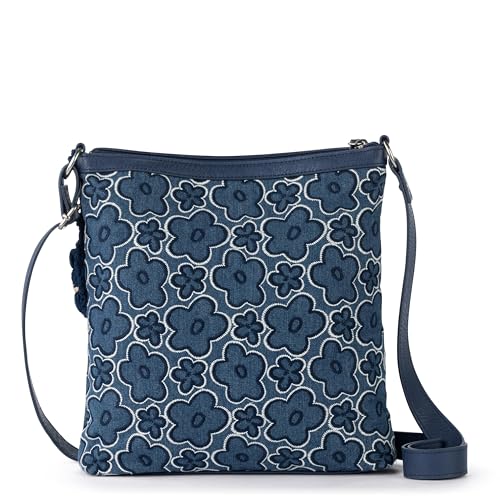 Image of The Sak Basic Crossbody Purse - Cross Body Handbag For Everyday & Travel - Zipper Closure & Adjustable Strap