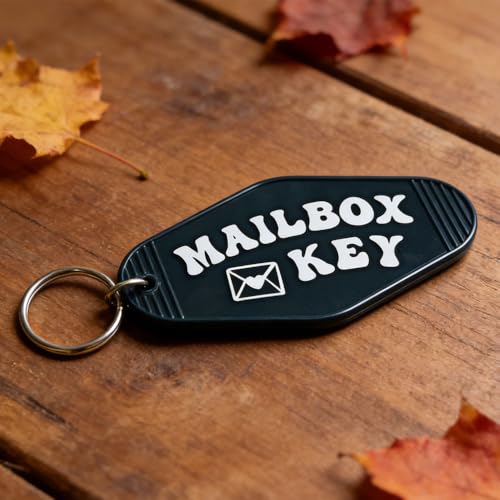 Image of MailBox Keychain Bulk Mail Box Key Ring 2 Pack