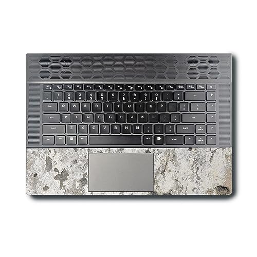 Image of MightySkins Glossy Glitter Skin Compatible with Alienware X16 R1 (2023) Full Wrap Kit - Blasted Concrete | Protective, Durable High-Gloss Glitter Finish | Easy to Apply | Made in The USA