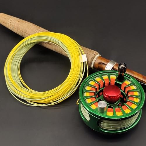 Ligne de pêche à la mouche conique haute précision pour truite - 2