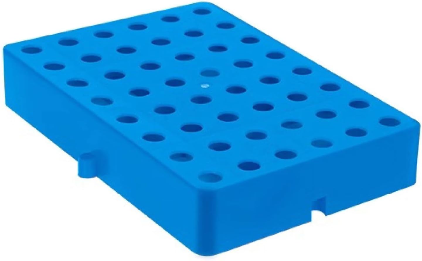 Plastic Moisture-Proof Plastic Pallets, with Snap Design, Reinforced Grid Structure, Anti-Deformation Floor Pallet, for Warehouse and Storage(40x30x10cm/15.7x11.8x3.9in)