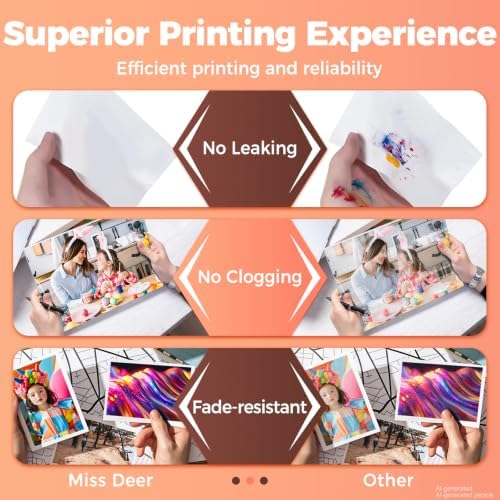 LC3039 Black Ink Cartridge XXL Miss Deer Compatible for Brother MFC-J6945DW — 사진 2